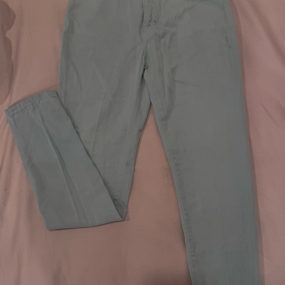 Versace Jeans Light Green/Blue Size: 4